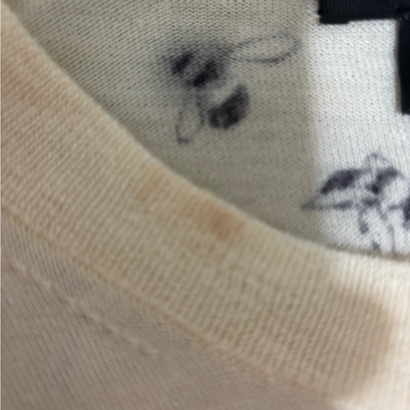 Jcrew Bee Tippi Sweater with jewel embellishments - Picture 6 of 7